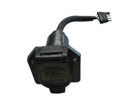 4 Wire Flat to 7 Way RV Trailer Light Custom Plug Wire Harness Converter Adapter - Van Kam Truck & Trailer