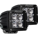 RIGID Industries 202113 D-Series PRO Lights Flood Pattern