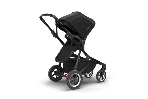 the thule sleek stroller Thule Sleek Stroller Black/Black