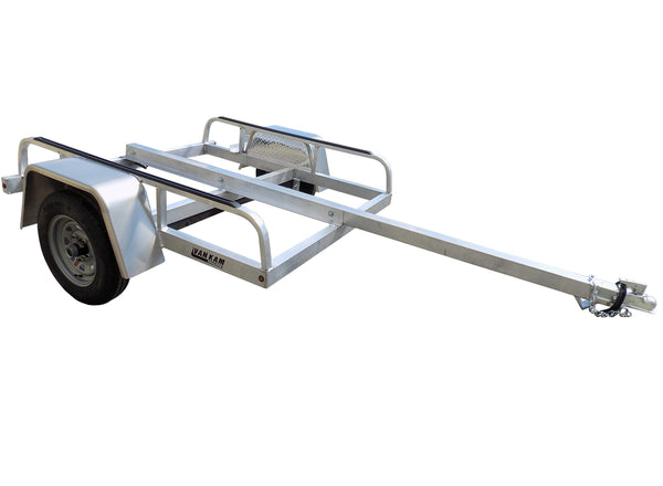 Aluminum ALL SPORT trailer w/ THULE tracks- kayak, bikes, cargo