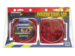 Optronics STL6RS Waterproof LED Trailer Light Kit - Van Kam Truck & Trailer