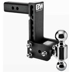 Trailer hitch, trailer ball mount , tow and stow, trailer ball, 2" ball, drop hitch