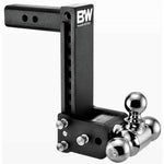 tow and stow, hitches, hitch, trailer hitch, ball mount, adjustable hitch