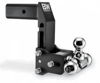 B&W Tow & Stow TS20067BMP Adjustable Tri-Ball Ball Mount 2-1/2" Receiver For GM Multi Pro TG